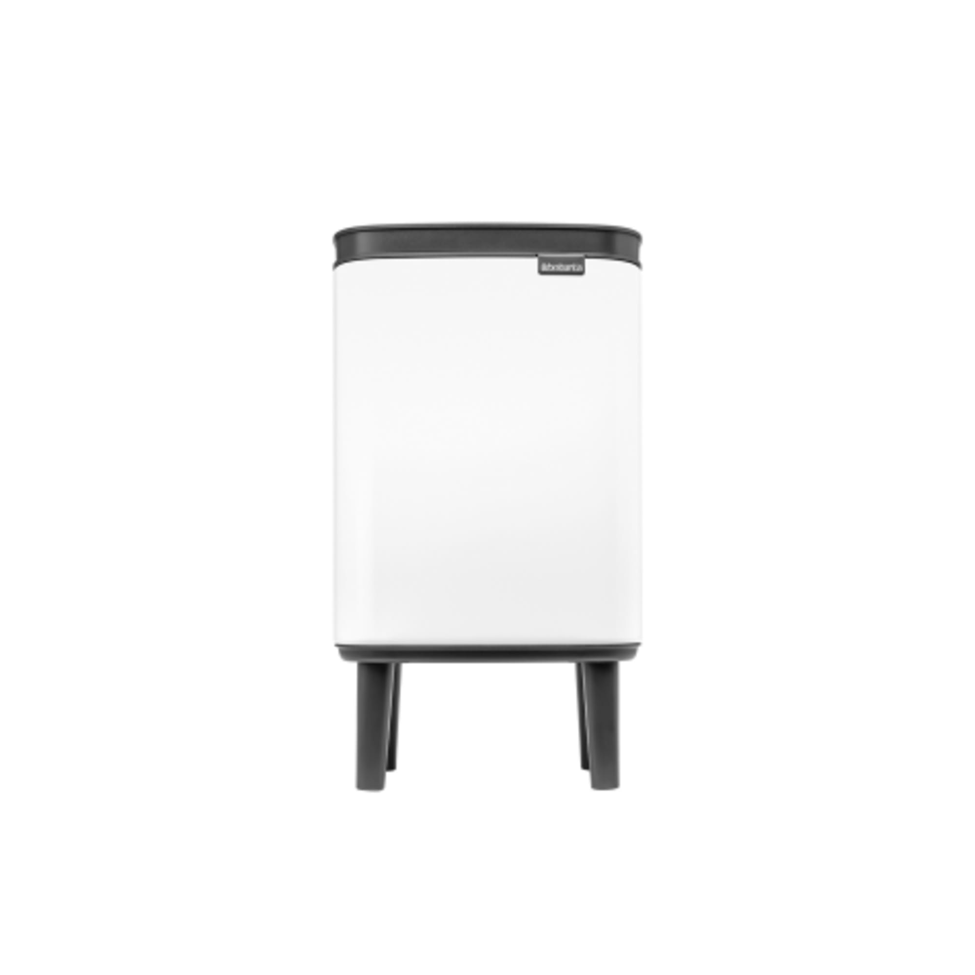 Brabantia Bo Hi Waste Bin 4L White | Kitchen Warehouse